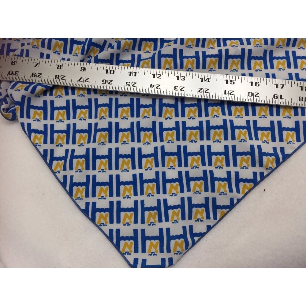 2 Scarves Patchwork Cruise Line Vintage 93445 - Picture 3 of 5